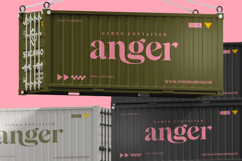 Sagira Beverly - Bold Tall Serif Font Product Image 12