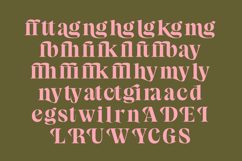 Sagira Beverly - Bold Tall Serif Font Product Image 13