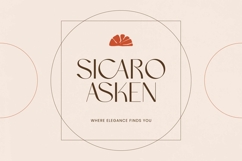 Sagira Blush - Elegant Thin Sans Serif Font Product Image 8