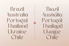 Sagira Blush - Elegant Thin Sans Serif Font Product Image 10