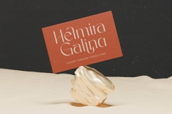 Sagira Blush - Elegant Thin Sans Serif Font Product Image 11