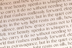 Sagira Blush - Elegant Thin Sans Serif Font Product Image 12