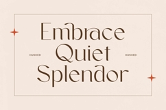 Sagira Blush - Elegant Thin Sans Serif Font Product Image 13
