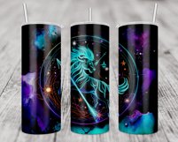 Sagittarius Zodiac | 20oz Tumbler Designs | Png For Tumbler Product Image 3