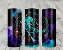 Sagittarius Zodiac | 20oz Tumbler Designs | Png For Tumbler Product Image 3