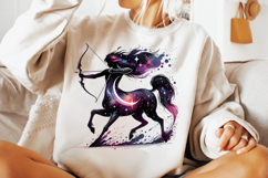 sagittarius zodiac png, archer astrology clipart, sagittarius horoscope sublimation, zodiac sagittarius design png, mystical archer artwork, astrology png for cricut, sagittarius star sign clipart, sagittarius constellation png, archer zodiac illustration