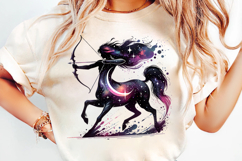 sagittarius zodiac png, archer astrology clipart, sagittarius horoscope sublimation, zodiac sagittarius design png, mystical archer artwork, astrology png for cricut, sagittarius star sign clipart, sagittarius constellation png, archer zodiac illustration