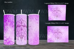 Sagittarius - Zodiac Sign Iridescent Drinkware Wraps Product Image 5