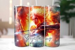 Sagittarius Zodiac Sign Tumbler Wrap Sublimation 20 oz Product Image 2