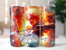 Zodiac Signs Skinny Tumbler Wrap Sublimation Bundle Product Image 22