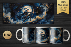 Sagittarius Zodiac 11oz Mug Wrap. This wrap adds an artistic, astrological flair to your custom mug projects. 