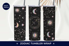 Zodiac sublimation tumbler bundle, 20 oz skinny tumbler Product Image 10