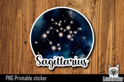 Sagittarius Zodiac sign Sticker PNG Product Image 1