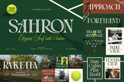 The Athletic Essentials - Sport Font Product Image 6