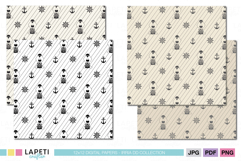nautical nursery paper sailor anchor patterns