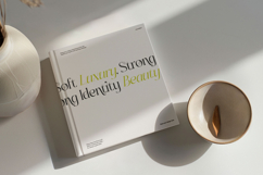 Sainer Bagora - Modern Serif Typeface Product Image 5