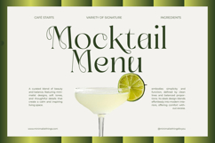 Sainer Bagora - Modern Serif Typeface Product Image 10