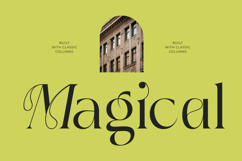 Sainer Bagora - Modern Serif Typeface Product Image 11