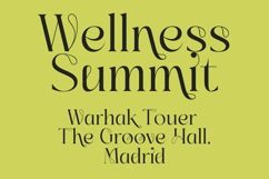 Sainer Bagora - Modern Serif Typeface Product Image 12