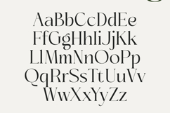Sainer Bagora - Modern Serif Typeface Product Image 13