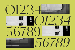 Sainer Bagora - Modern Serif Typeface Product Image 14