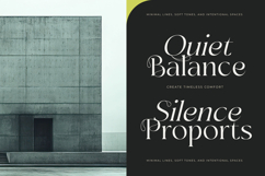 Sainer Bagora - Modern Serif Typeface Product Image 16