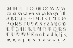 Sainer Bagora - Modern Serif Typeface Product Image 17