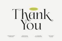 Sainer Bagora - Modern Serif Typeface Product Image 20