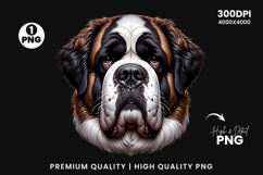 saint bernard clipart, saint bernard png, dog clipart, dog png, sublimation design, sarcastic dog art, pet clipart, funny animal png, dog lover gift, printable clipart
