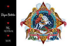 christening, vintage, religious, heaven, communion, faith, sacrament, saviour, epiphany, christian, evangelical, orthodox, greek, art, saint, holy, king, baptism, confirmation, angels, religion, sky, illustration, god, blessing, byzantine