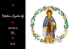 christening, vintage, religious, icon, communion, faith, sacrament, saviour, epiphany, christian, evangelical, orthodox, greek, art, saint, holy, king, baptism, confirmation, floral, religion, wreath, illustration, god, blessing, byzantine