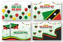 15 Independence Day Saint Kitts and Nevis Illustration Product Image 2