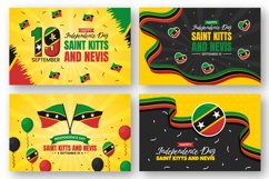 15 Independence Day Saint Kitts and Nevis Illustration Product Image 3