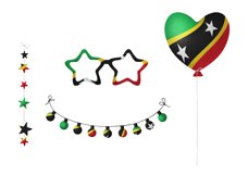 National, Patriotic Party Bundle. Saint Kitts and Nevis Product Image 4