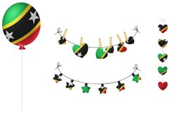 National, Patriotic Party Bundle. Saint Kitts and Nevis Product Image 2