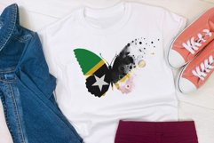 National Sublimation Art- Backgrounds. Saint Kitts and Nevis Product Image 2