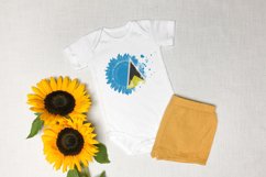 National Sublimation Art- Backgrounds Bundle. Saint Lucia Product Image 3