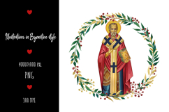 christening, vintage, religious, icon, communion, faith, sacrament, saviour, epiphany, christian, evangelical, orthodox, greek, art, saint, holy, king, baptism, confirmation, floral, religion, wreath, illustration, god, blessing, byzantine