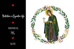 christening, vintage, religious, icon, communion, faith, sacrament, saviour, epiphany, christian, evangelical, orthodox, greek, art, saint, holy, king, baptism, confirmation, floral, religion, wreath, illustration, god, blessing, byzantine