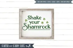Shake your Shamrock SVG/PNG/JPEG Product Image 4