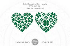 saint Patrick's Day SVG cut files 