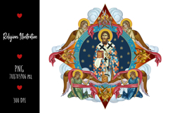 christening, vintage, religious, heaven, communion, faith, sacrament, saviour, epiphany, christian, evangelical, orthodox, greek, art, saint, holy, king, baptism, confirmation, angels, religion, sky, illustration, god, blessing, byzantine
