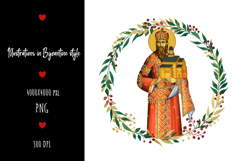 christening, vintage, religious, icon, communion, faith, sacrament, saviour, epiphany, christian, evangelical, orthodox, greek, art, saint, holy, king, baptism, confirmation, floral, religion, wreath, illustration, god, blessing, byzantine