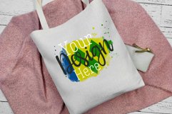 National Sublimation Art- Backgrounds Bundle. Saint Vincent Product Image 5