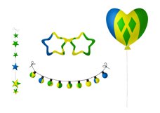 National, Patriotic Party Bundle. Saint Vincent &amp; Grenadines Product Image 4