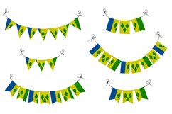 National, Patriotic Party Bundle. Saint Vincent &amp; Grenadines Product Image 3