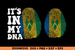 It&#039;s in my DNA Saint Vincent and the Grenadines Flag Product Image 1