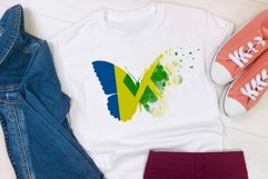 National Sublimation Art- Backgrounds Bundle. Saint Vincent Product Image 2