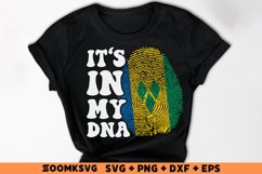 It&#039;s in my DNA Saint Vincent and the Grenadines Flag Product Image 2