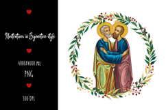christening, vintage, religious, icon, communion, faith, sacrament, saviour, epiphany, christian, evangelical, orthodox, greek, art, saint, holy, king, baptism, confirmation, floral, religion, wreath, illustration, god, blessing, byzantine